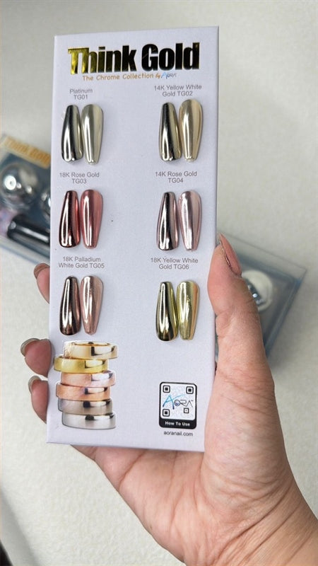 Think Gold Chrome Collection