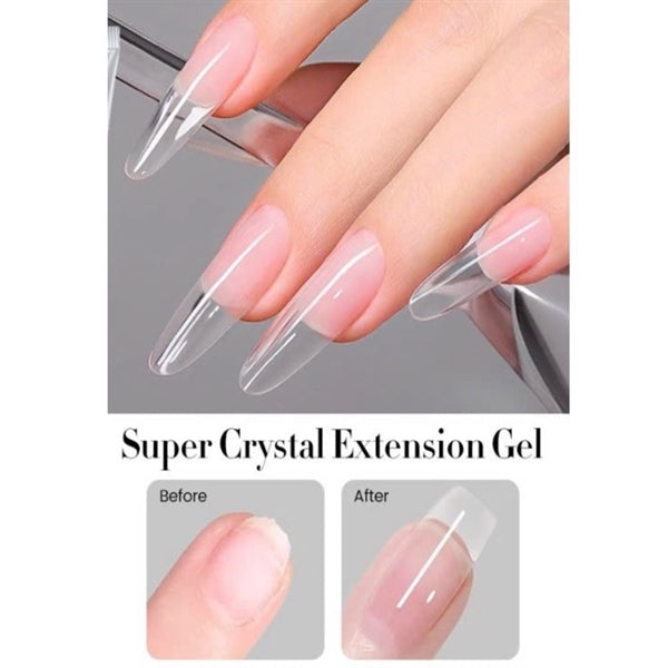 High Transparency Builder Gel #01
