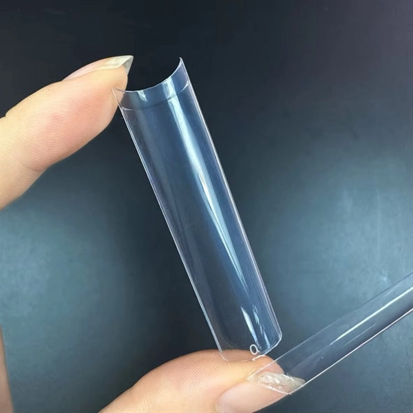 3XL Square No C (360pcs Box) - Clear Tips