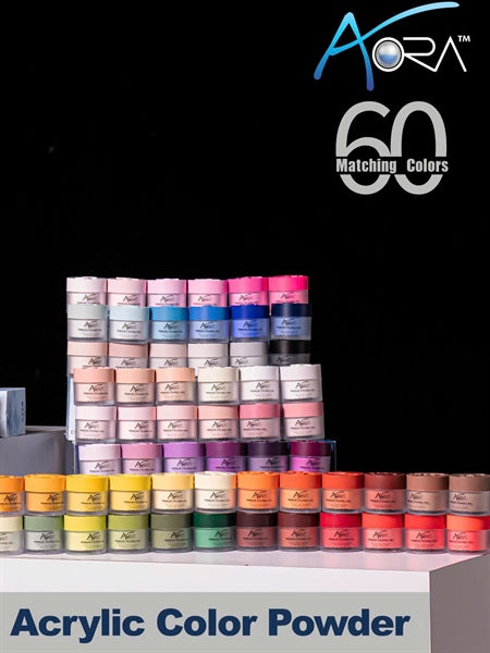Aora Duo Matching Colors (Acrylic Powder & Gel Polish) #22