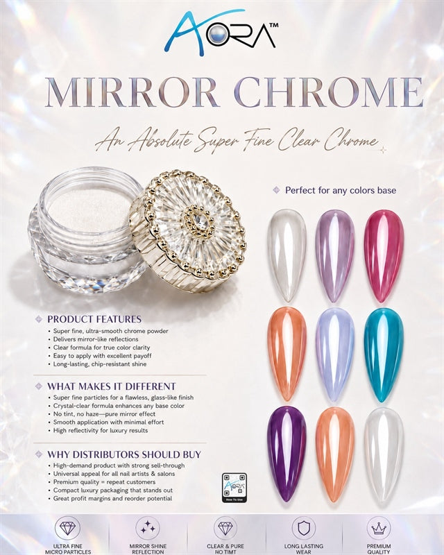 Aora Mirror Chrome