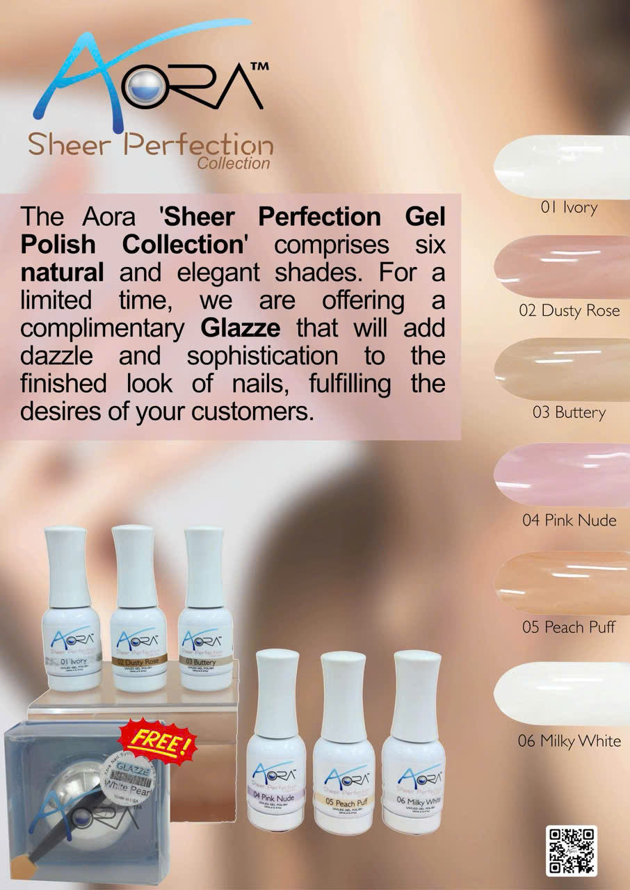 Aora Sheer Perfection Collection
