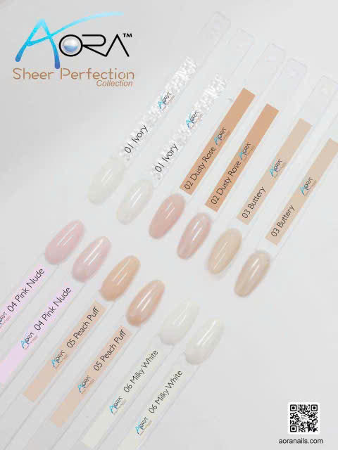 Aora Sheer Perfection Collection