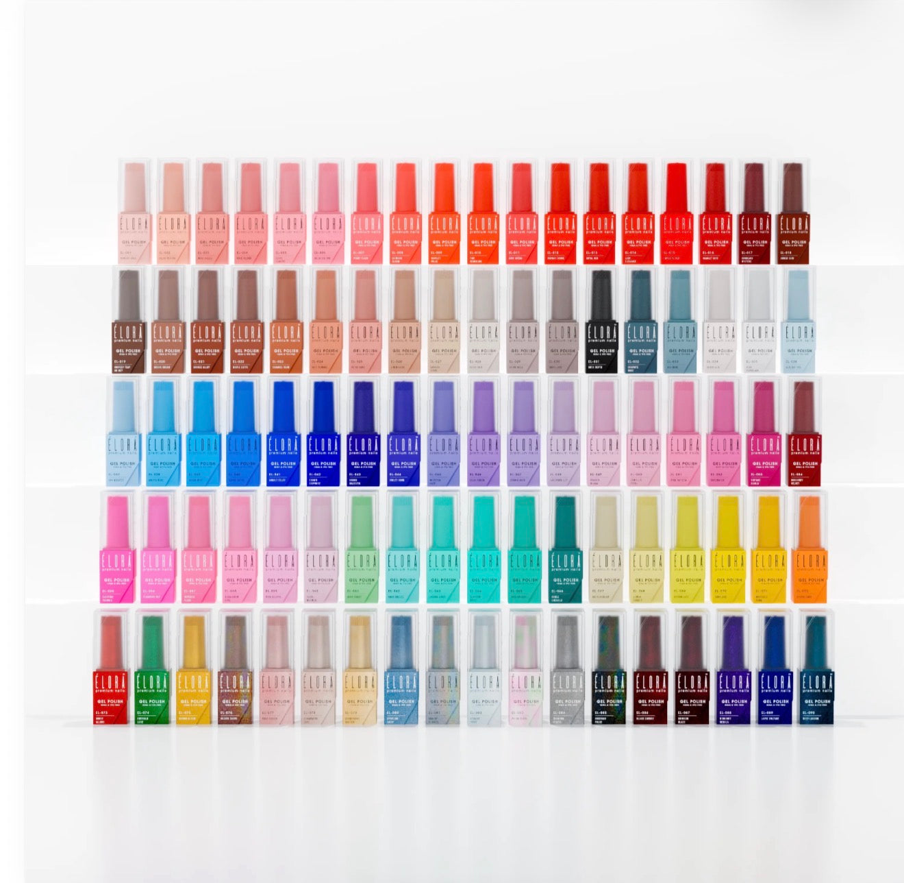 ÉLORA COLLECTION (SET 90 COLORS)