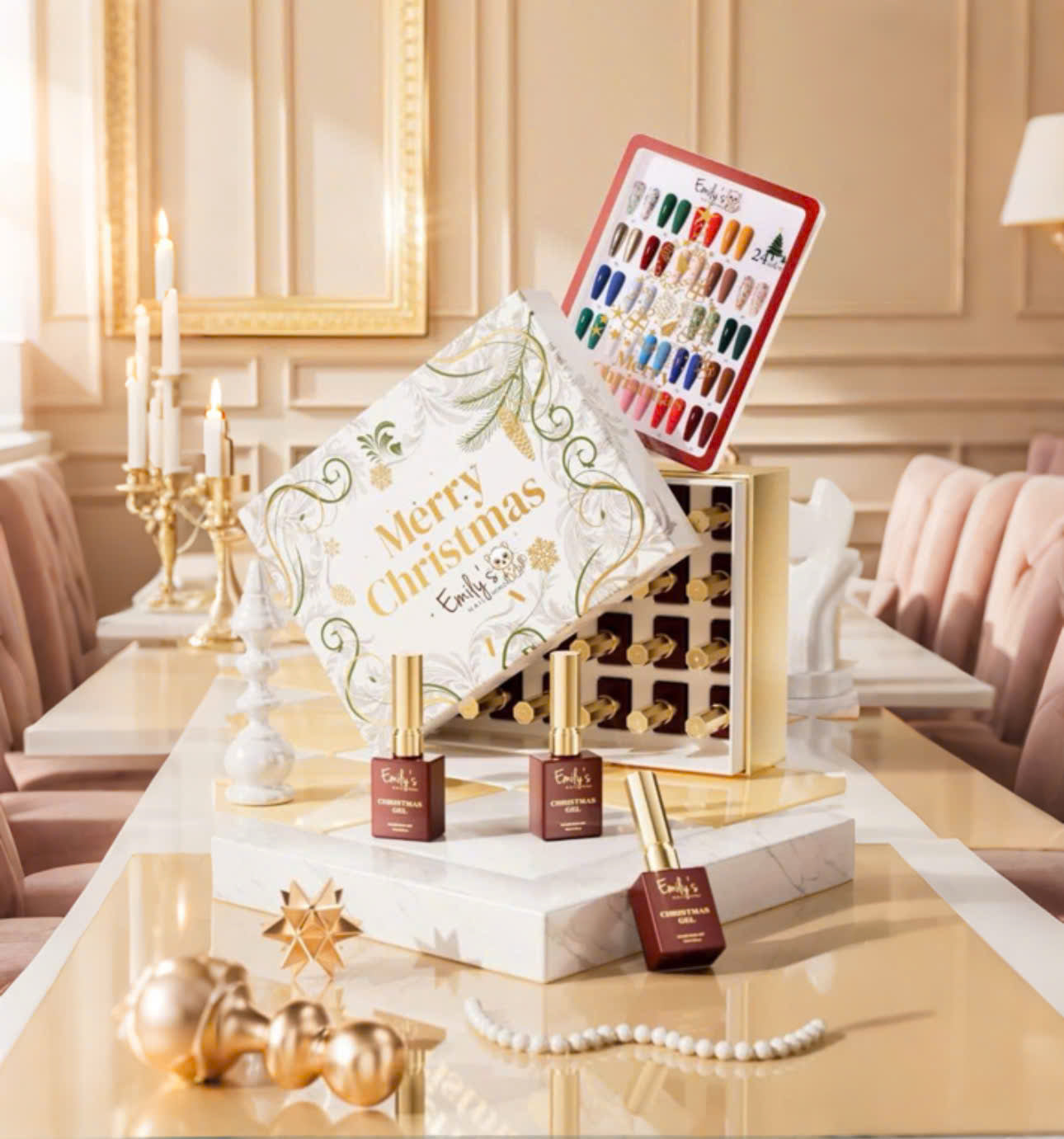 Merry Christmas Collection - 24 Colors