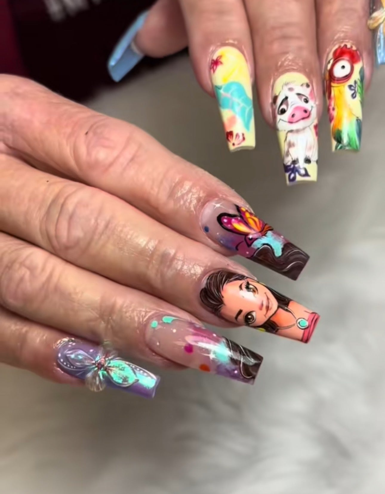 Disney Nail Art Online Class