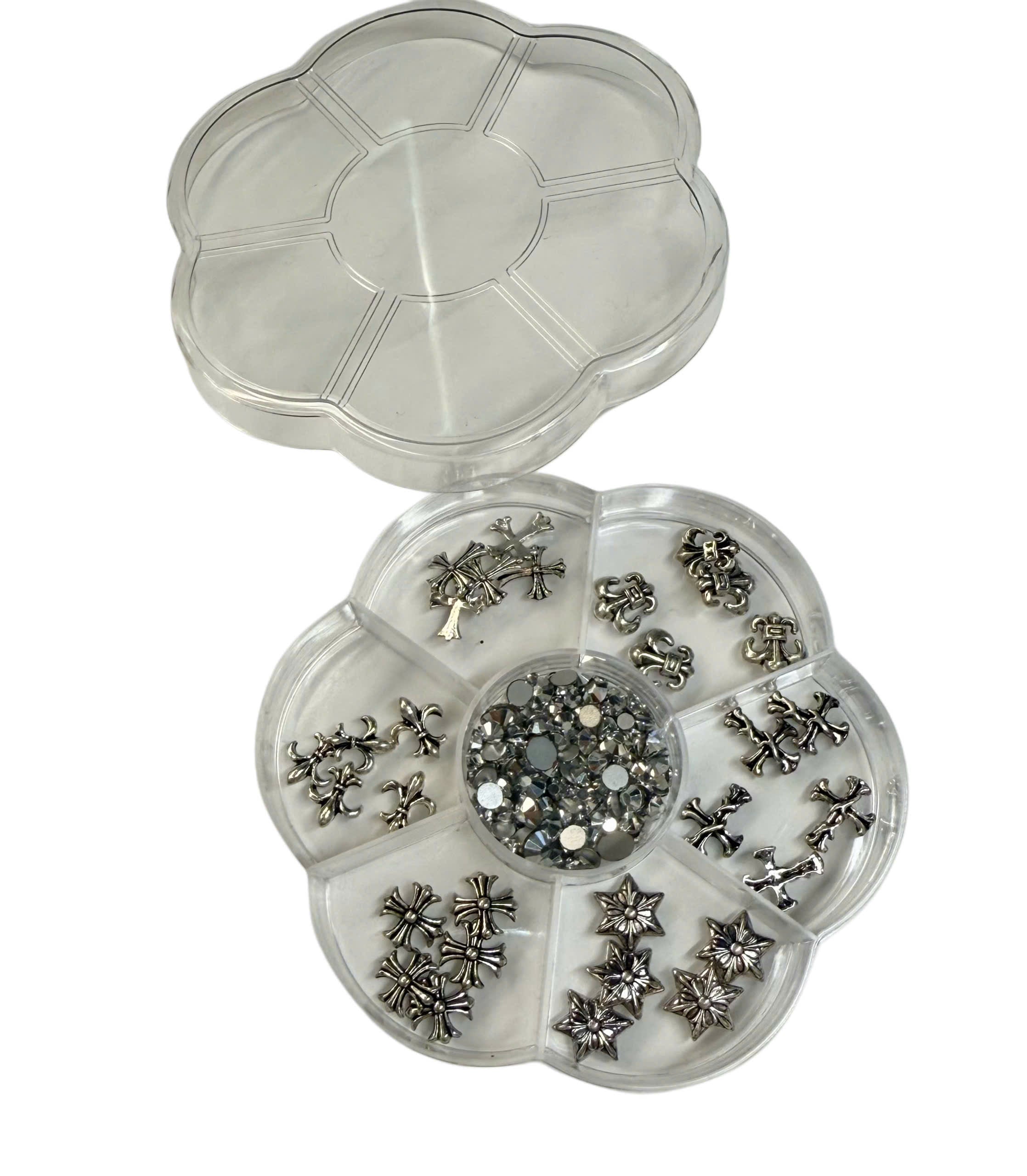 Nail Charms - Silver