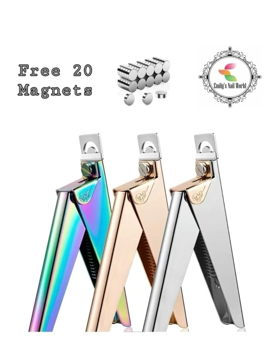 Nail Edge Cutter - Gold