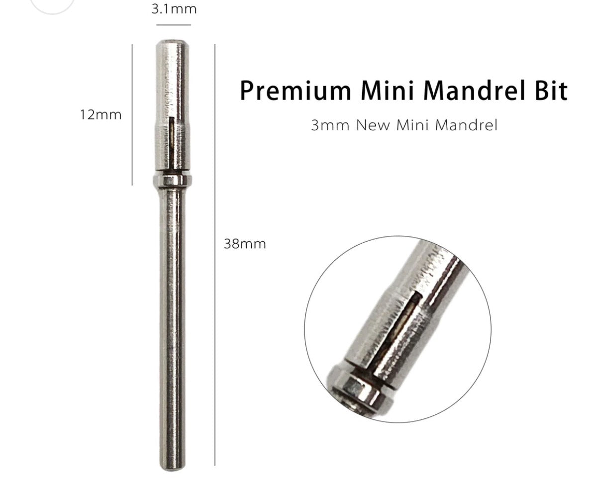 Premium Mini Mandrel Bit
