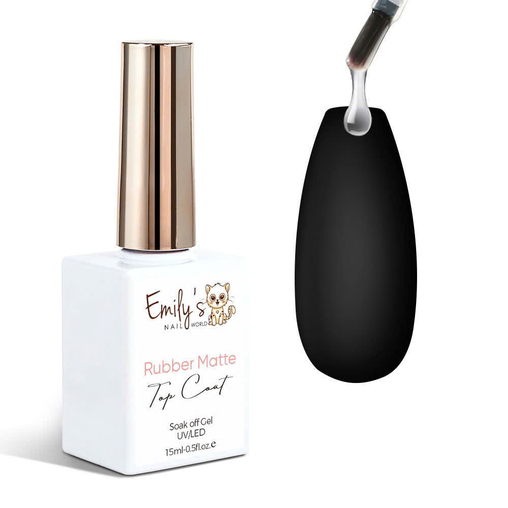 Rubber Matte Top Coat