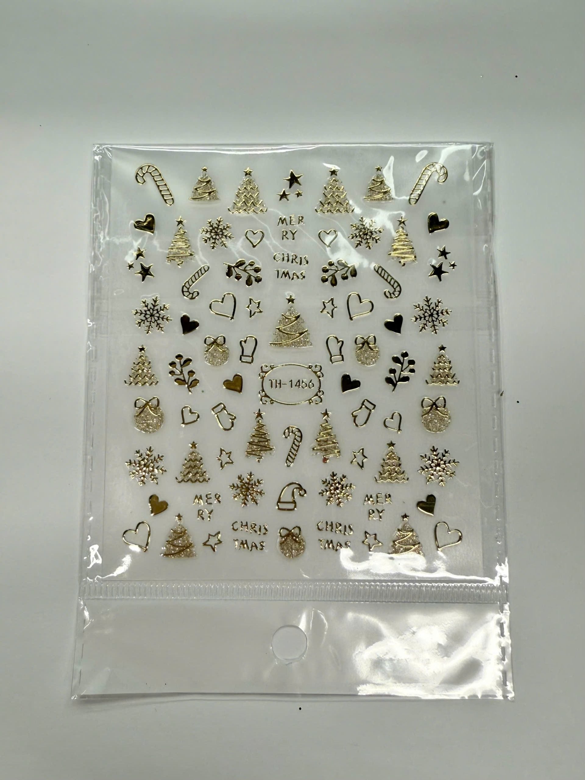 5D Christmas Nail Sticker - TH-1456