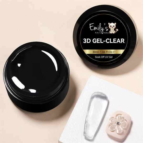 3D Gel - Clear