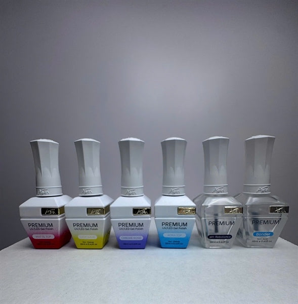 Aora Duo Collection – 60 Matching Colors (Acrylic Powder & Gel Polish)