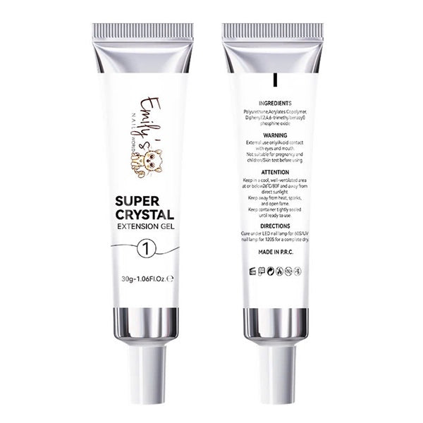 High Transparency Builder Gel #01