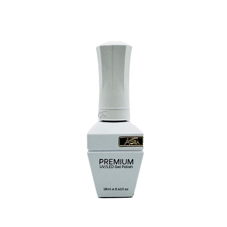AORA Premium Super White & Black Gel Polish – 18ml