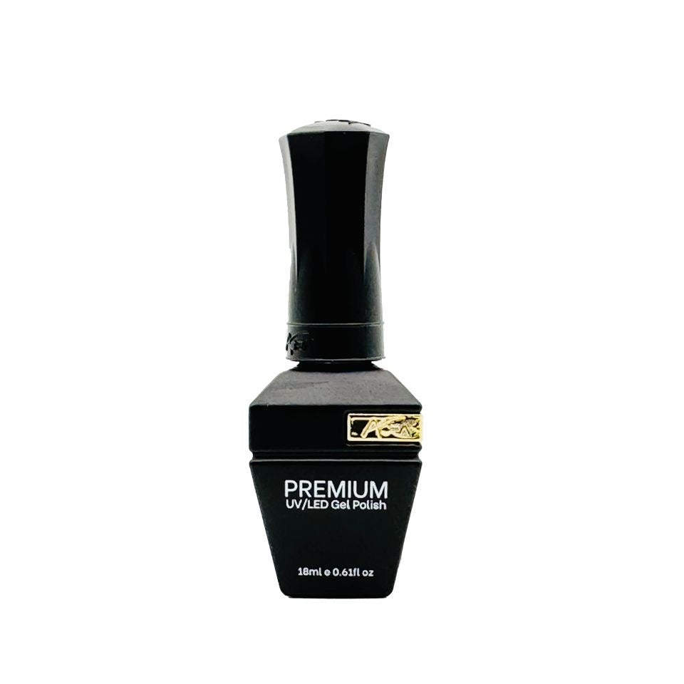 AORA Premium Super White & Black Gel Polish – 18ml