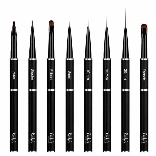 The Artist Brush Set (8 brushes)