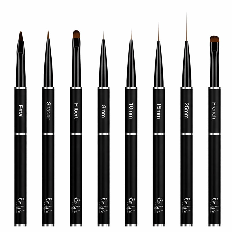 The Artist Brush Set (8 brushes)