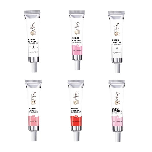 Builder Gel (Set 6 Colors)