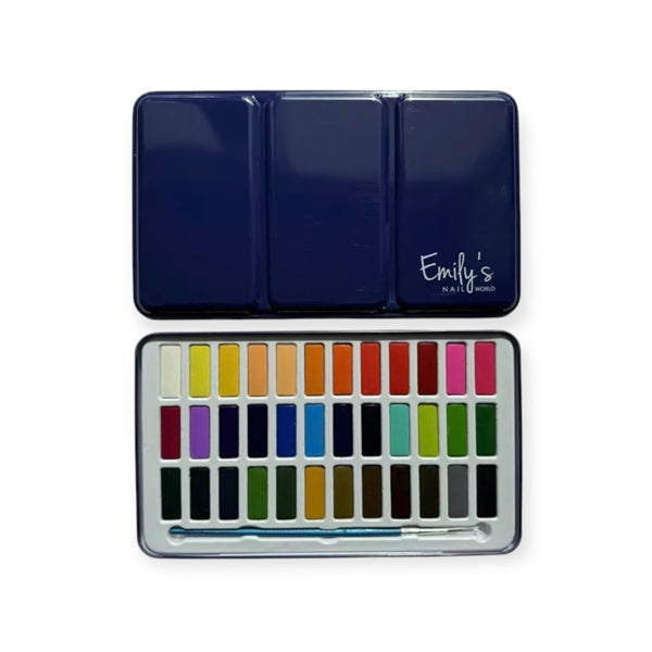 36 Water Colors Set