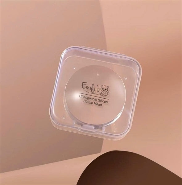 Changeable Silicone Stamp Head
