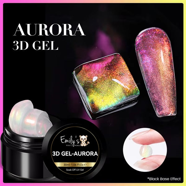 3D Gel - Aurora