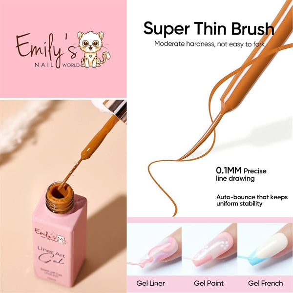 Gel Liner - Fall Collection (24 Colors)
