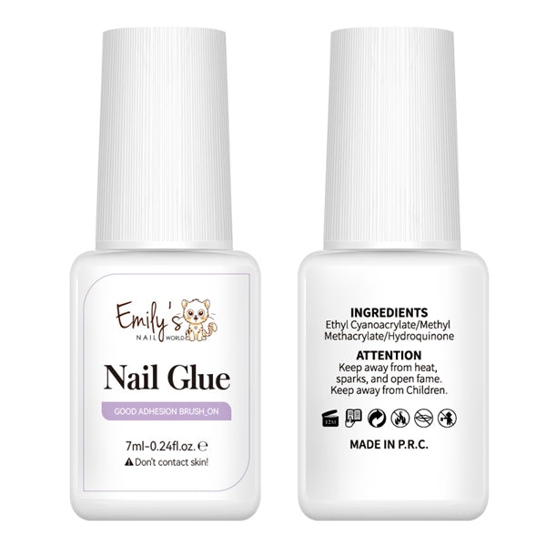 Nail Tip Glue (Bottle 7g)