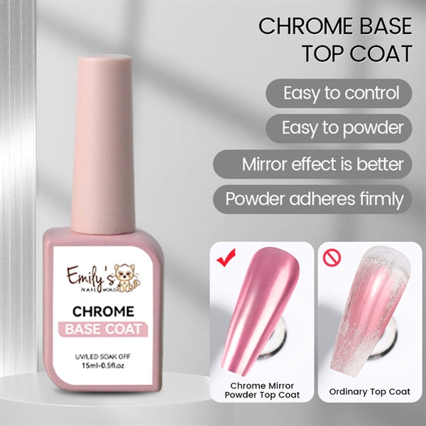 Chrome Base Coat 15ml