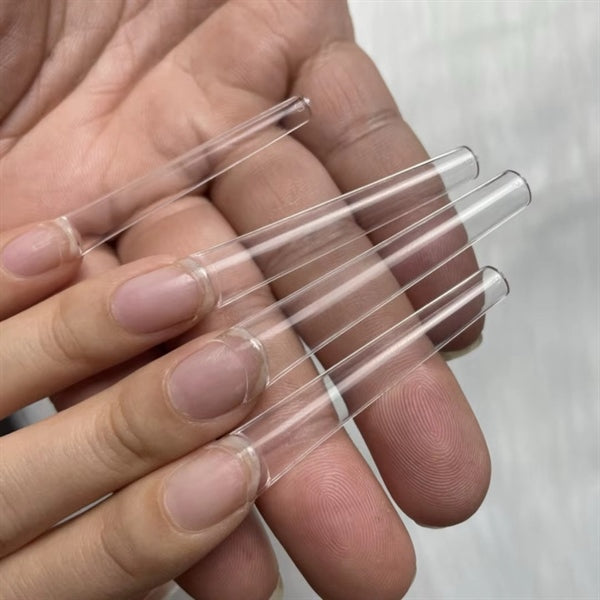 3XL Coffin No C (360pcs/Box) - Clear Tips