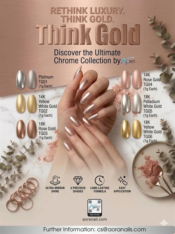 Think Gold Chrome Collection