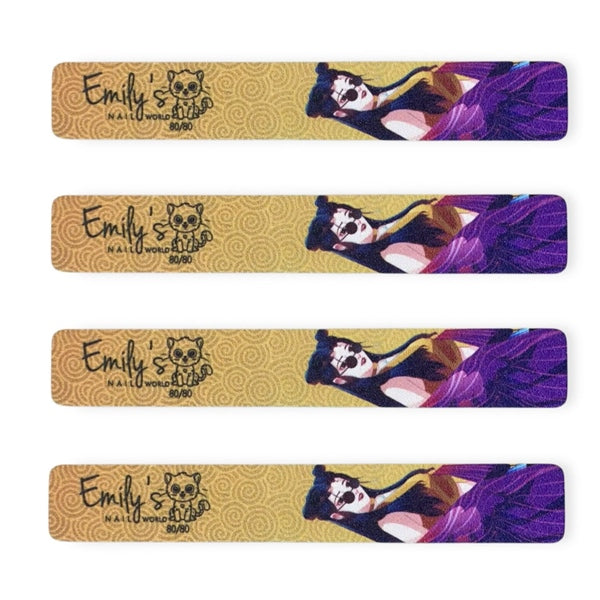 Nail File 80/80 (25pcs/1 Pack)