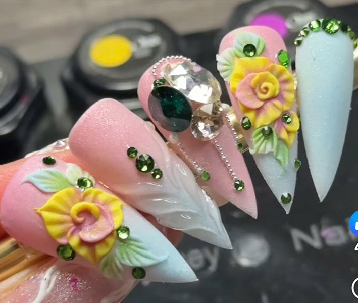 3D Nail Art Class