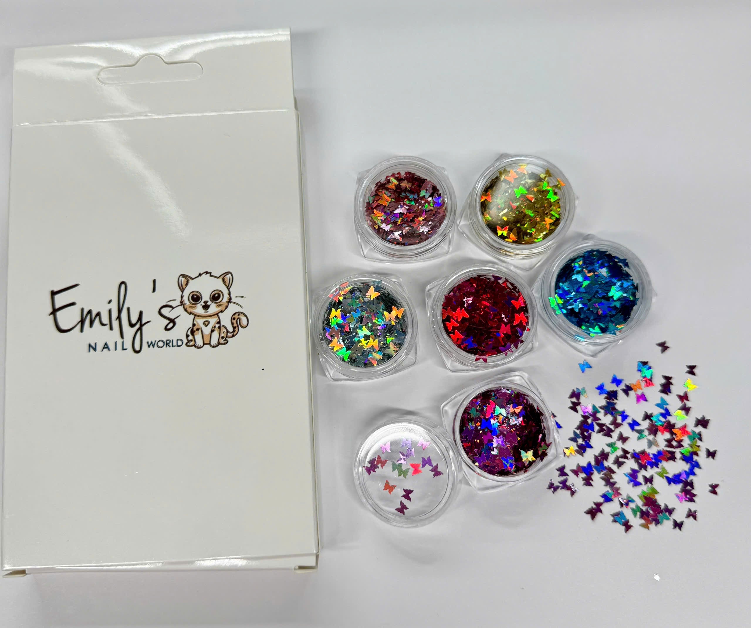 Christmas Nail Flake - #04