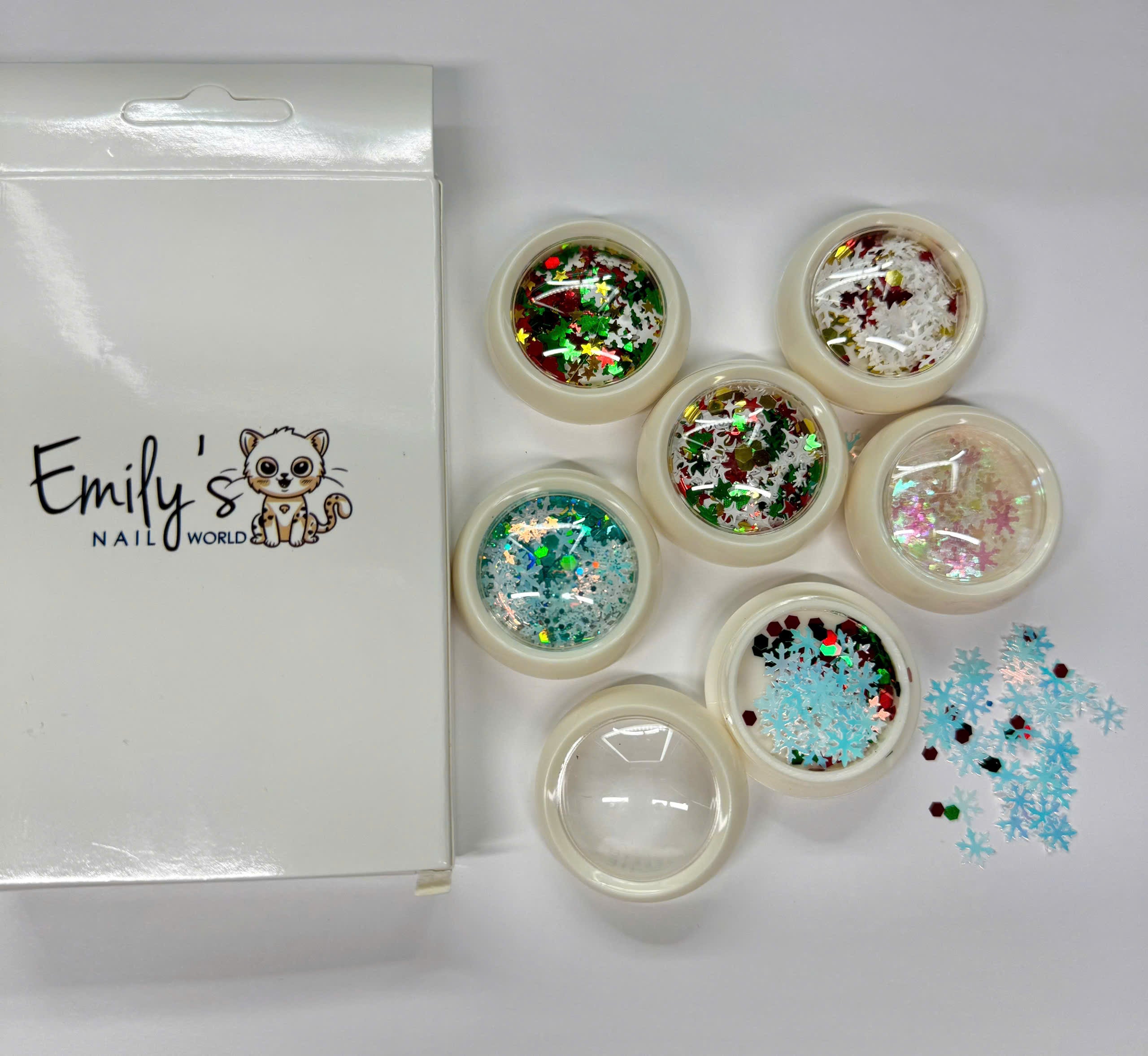 Christmas Nail Flake - #06