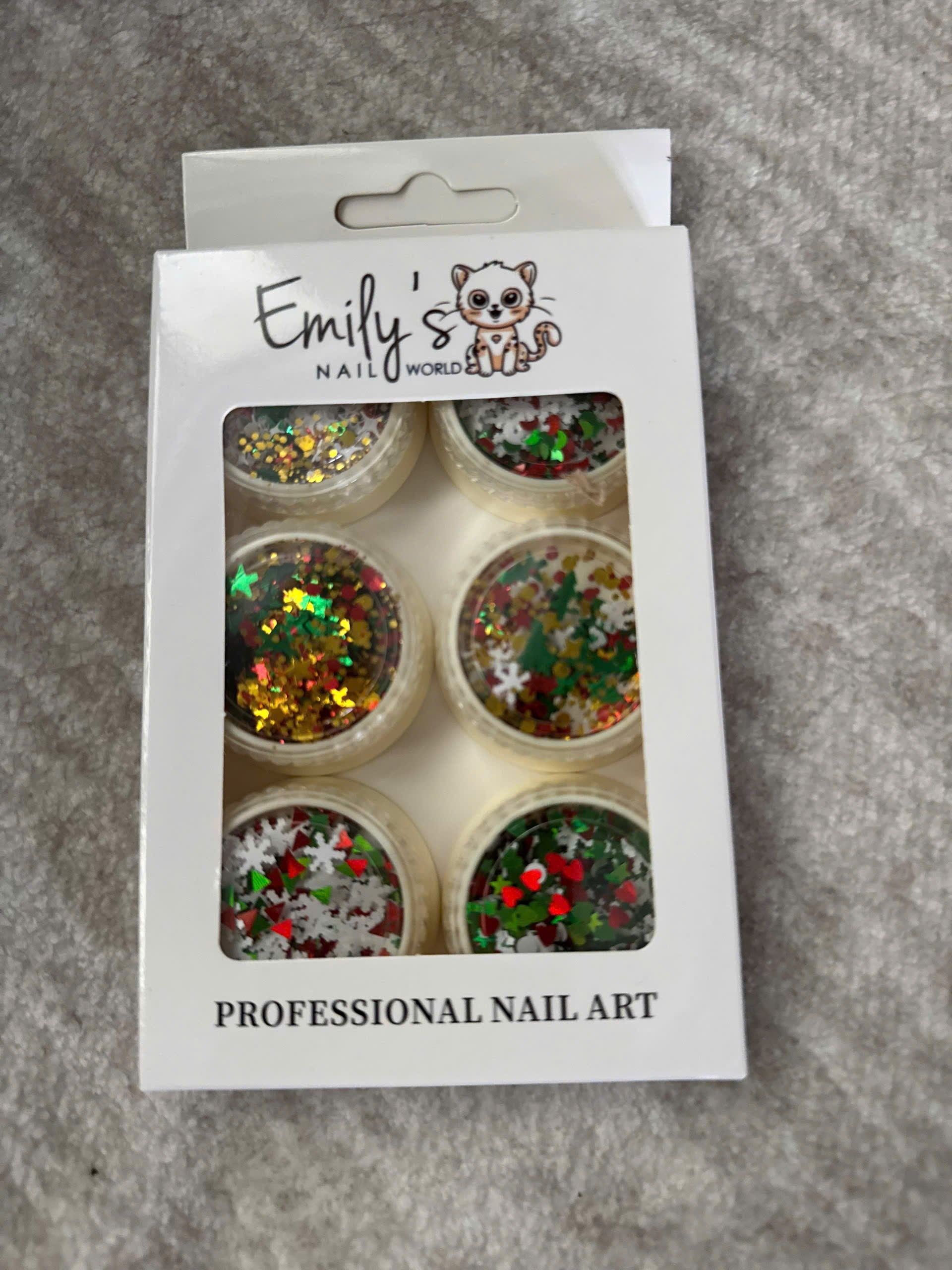 Christmas Nail Flake - #09