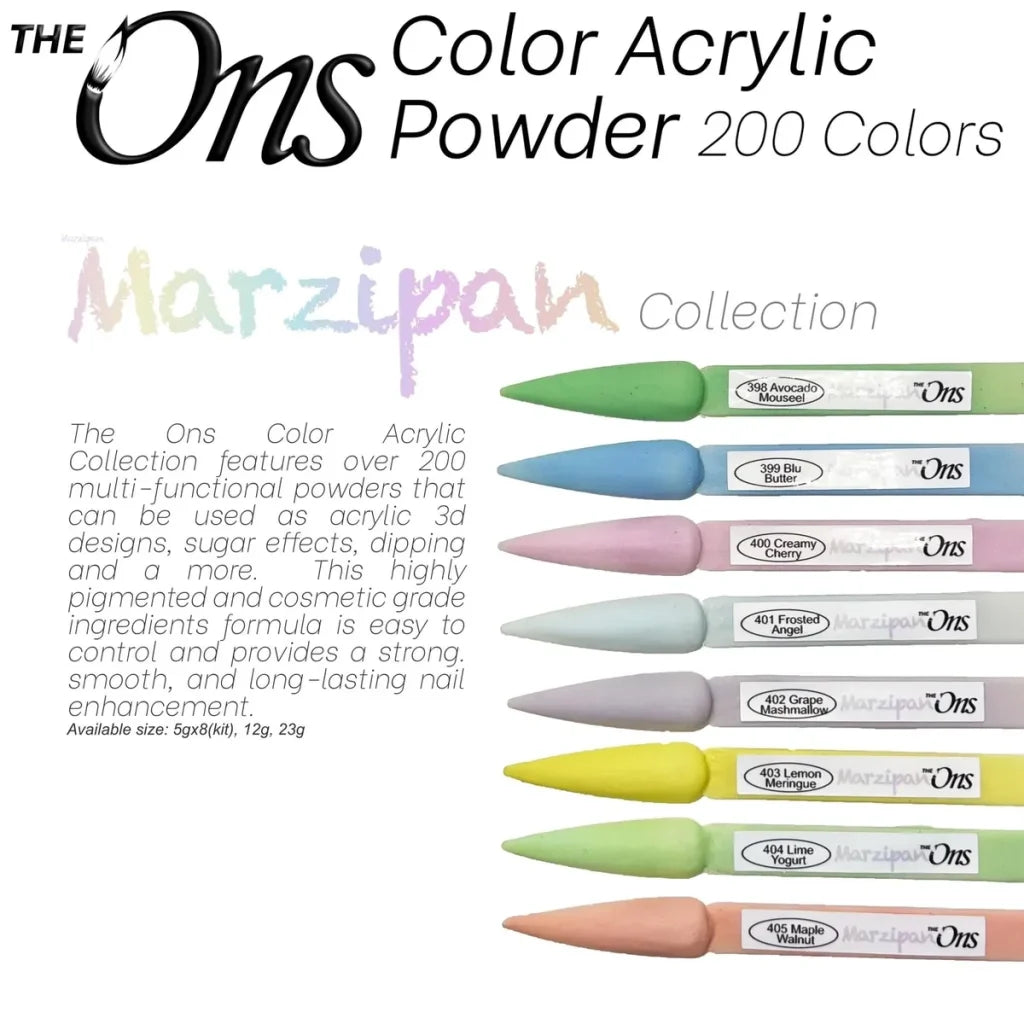 ONS 3D Powder (8 Colors/Set) - Marzipan