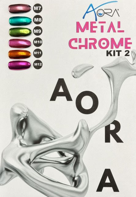 Aora Metal Chrome Kit 2 (M7 - M12)
