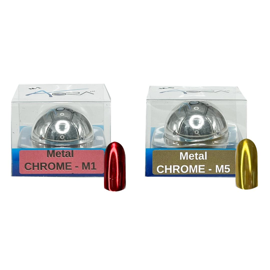 Aora Metal Chrome Powder