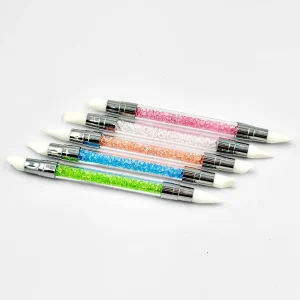 Silicone Nail Art 3D Gel Pen (Set)