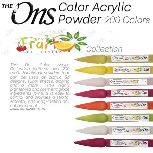 ONS 3D Powder (8 Colors/Set) - Fruit