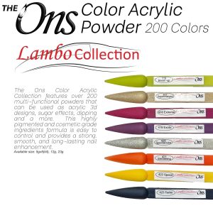 ONS 3D Powder (8 Colors/Set) - Lambo