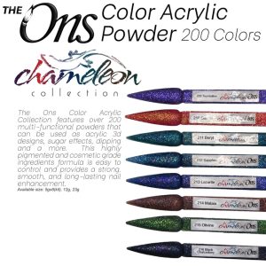 ONS 3D Powder (8 Colors/Set) - Chameleon