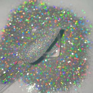 Silver Sugar Glitter - 1oz