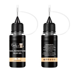 Nail Rhinestone Glue Gel 10g (Bottle)