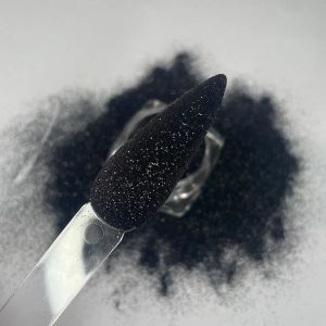 Black Sugar Glitter - 1oz