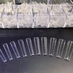 3XL Coffin No C (360pcs/Box) - Clear Tips