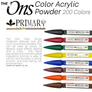 ONS 3D Powder (8 Colors/Set) - Primary