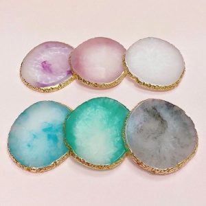 Colored Rhinestone Tray