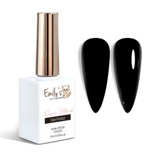 ENW Super Black - Gel Polish